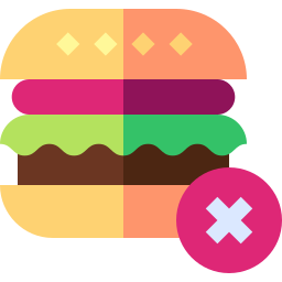 kein junk food icon