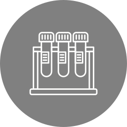 Test tubes icon