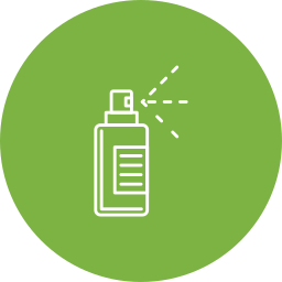 Hand sanitizer icon