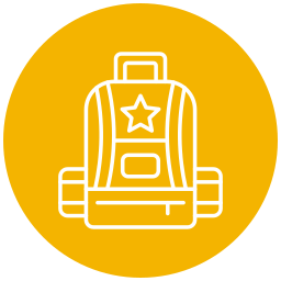 Backpack icon