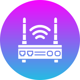 Wifi router icon