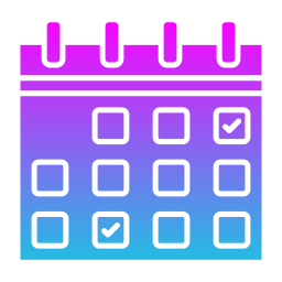 calendrier Icône