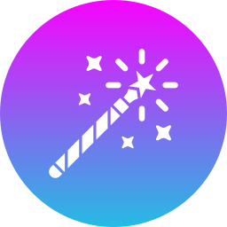 Magic wand icon