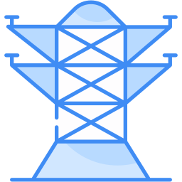 elektrischer turm icon