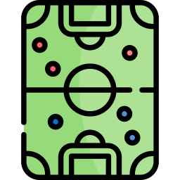 campo de futebol Ícone