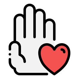 helfende hand icon