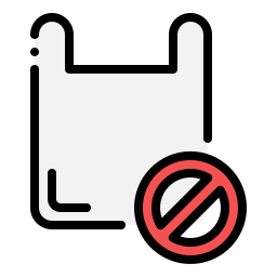 no plastic icon