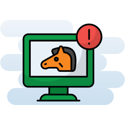 Trojan horse icon