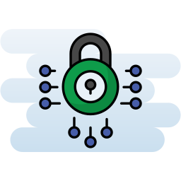 Cyber security icon