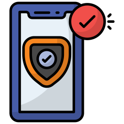 mobile sicherheit icon