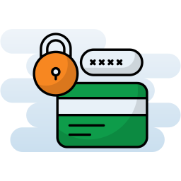 Secure payment icon