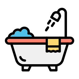 Bathtub icon