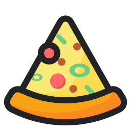 pizza icoon