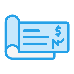 Cheque icon