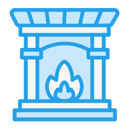 Fireplace icon