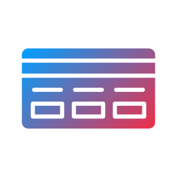 Credit card icon