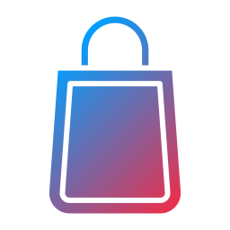 Shopping bag icon