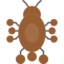 Bug icon