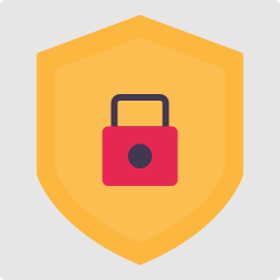 Security shield icon