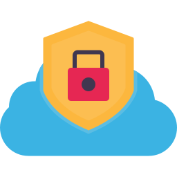 Cloud server icon