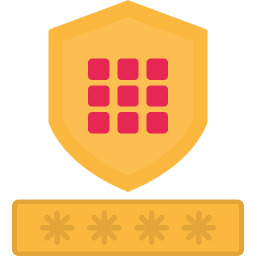 Security shield icon