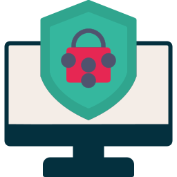 Security shield icon