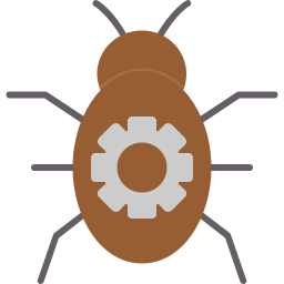 Bug icon