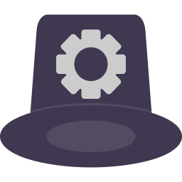 Magic hat icon