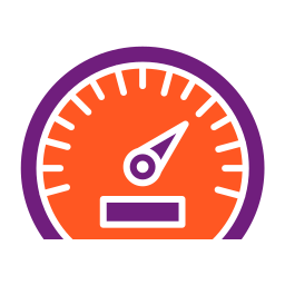 snelheidsmeter icoon