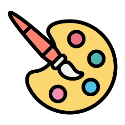 farbpalette icon