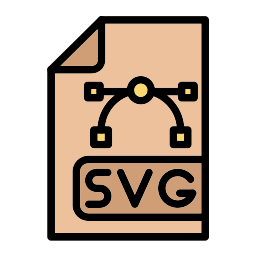 file in formato svg icona