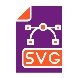 Svg file icon