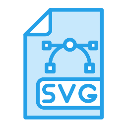 file in formato svg icona