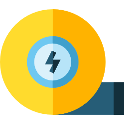 Measuring tape icon