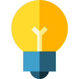 Light bulb icon