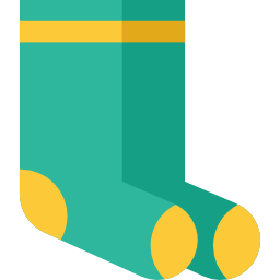 chaussettes Icône