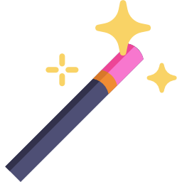 Magic wand icon