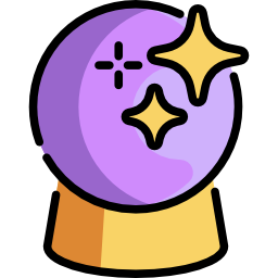 Magic ball icon