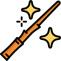 Magic wand icon