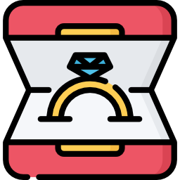 Wedding ring icon