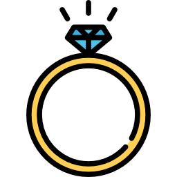 Wedding ring icon