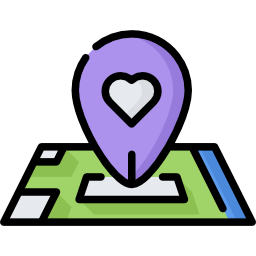 Wedding location icon