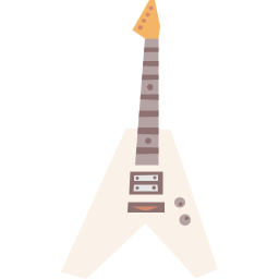 guitare électrique Icône