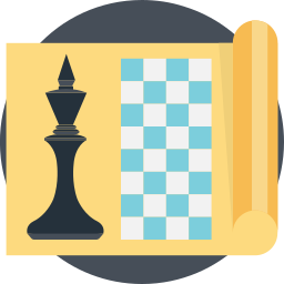 Strategic plan icon