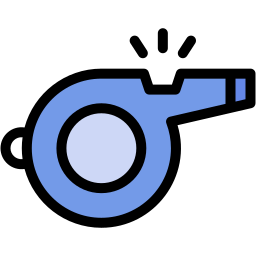 Whistle icon