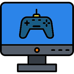 Computer game icon