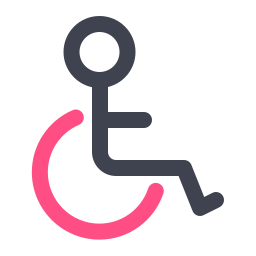 Wheelchair icon