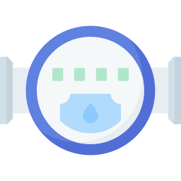 Electric meter icon