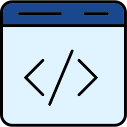 Coding icon