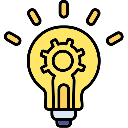 Creative idea icon